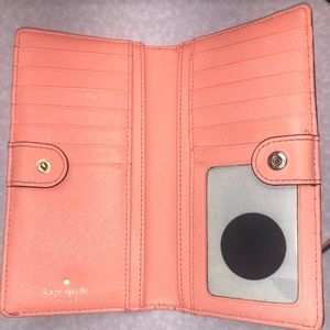Kate Spade double fold wallet